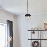 UMAGE Lifestyle Cannonball Single Black Acorn Black Polished Brass (1).png