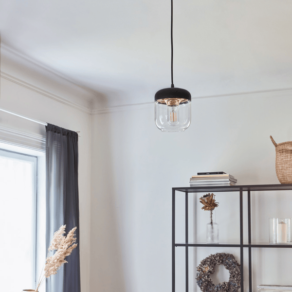 UMAGE Lifestyle Cannonball Single Black Acorn Black Polished Brass (1).png