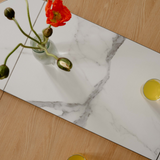 UMAGE Lifestyle Comfort Circle Extendable Dining Table Oak Ceramic Top Bianco Steel (3).png