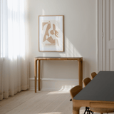 UMAGE Lifestyle Heart N Soul Console Table Oak Obsidian Black (1).png