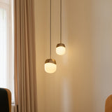 UMAGE_lifestyle_Spring_pendant lampshade_medium_mini_brass_(2).jpeg