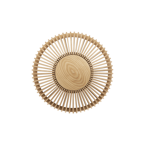Clava Up Wood | lámpara de pared
