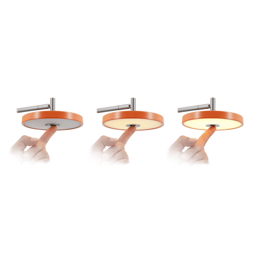 UMAGE_packshot_2713_Asteria_wall lamp_short_nuance orange_steel_light steps_(1).png