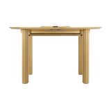 UMAGE_packshot_Comfort Circle_with extension_rippled_oak_Ceramic Top_brass_(2).png