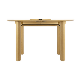 UMAGE_packshot_Comfort Circle_with extension_rippled_oak_Ceramic Top_brass_(2).png