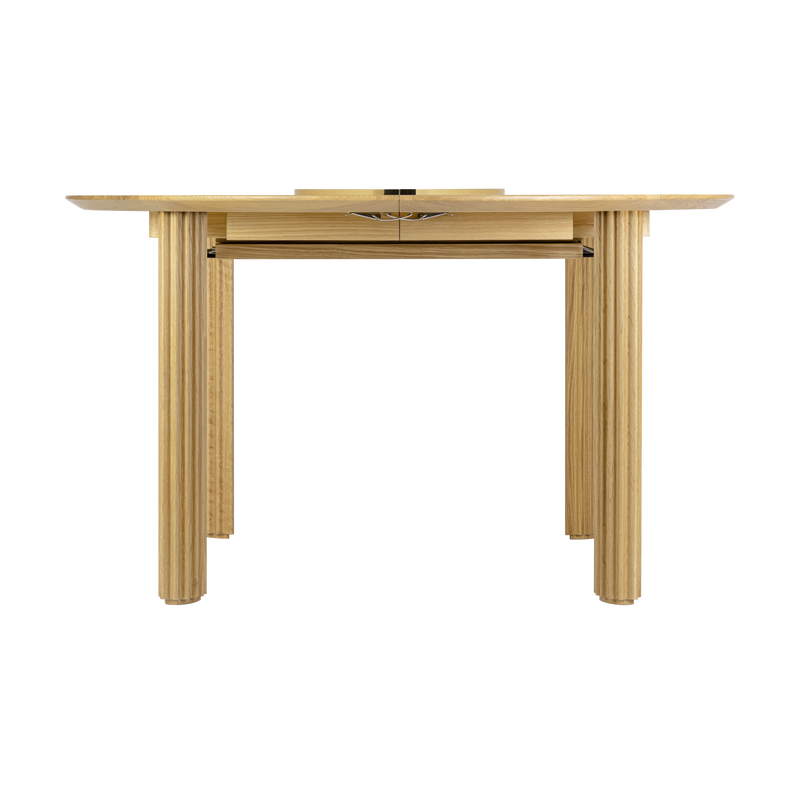 UMAGE_packshot_Comfort Circle_with extension_rippled_oak_Ceramic Top_brass_(2).png