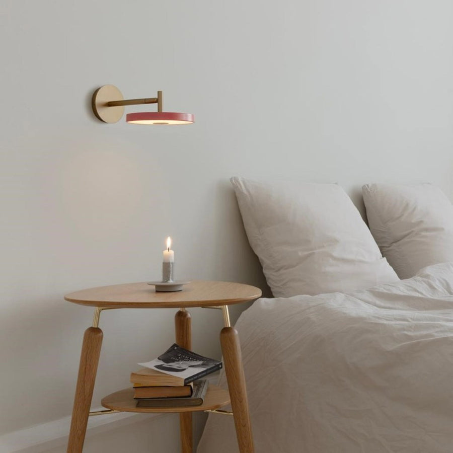 Umage Lifestyle Asteria Walllamp Short Hardwired Nuancerose (1).jpg