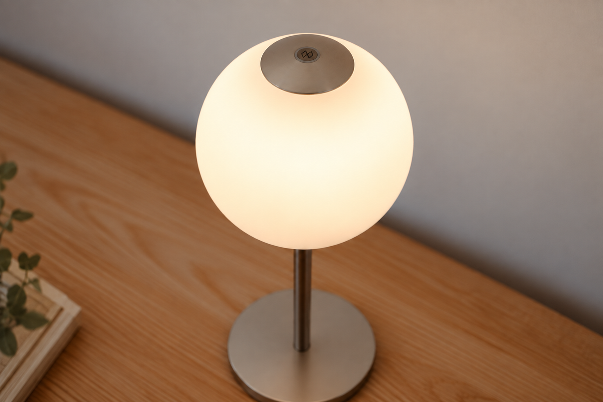 Une lumière chaude, à régler selon vos envies