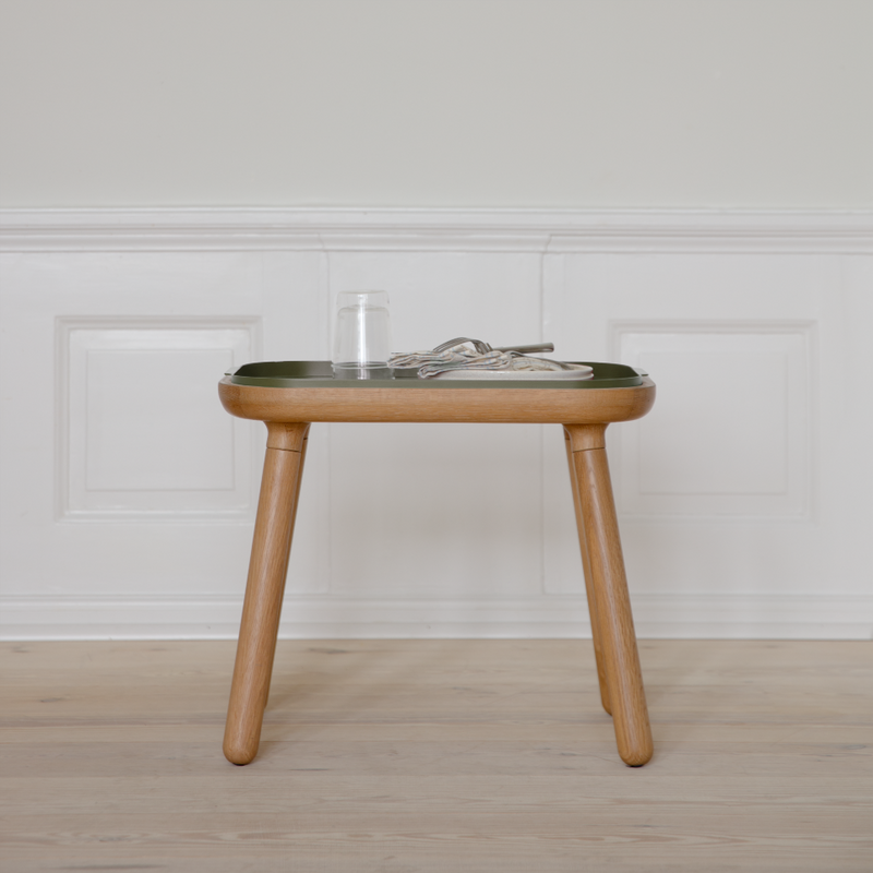 UMAGE Lifestyle Pafftall Table Oak Olivegreen 1