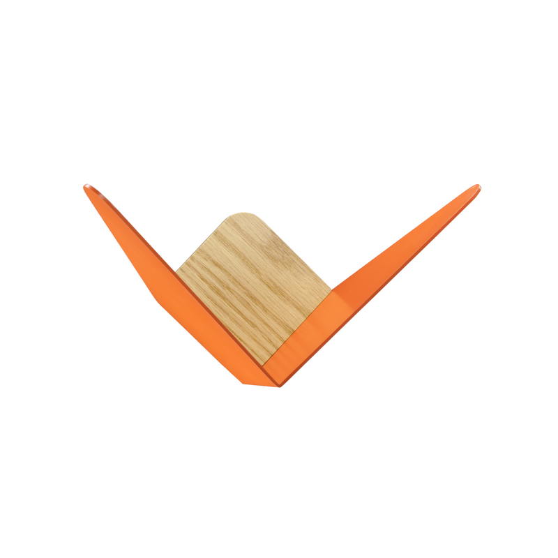 UMAGE Packshot 5269 Butterflies Oak Nuance Orange 2