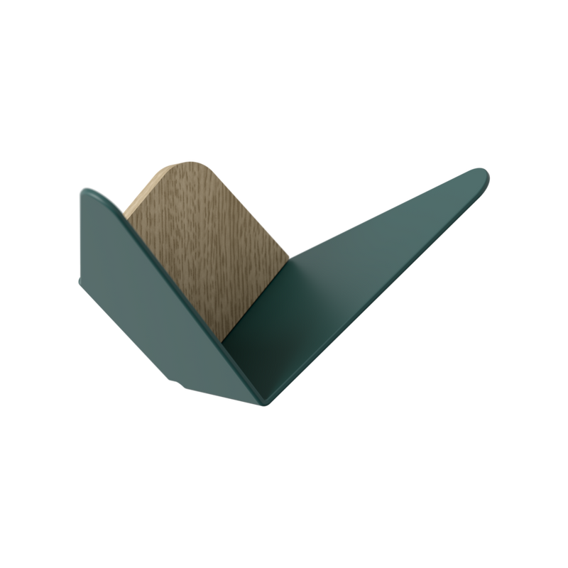 UMAGE Packshot 5282 Butterflies Medium Oak Forest Green 2