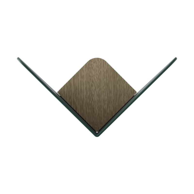 UMAGE Packshot 5282 Butterflies Medium Oak Forest Green