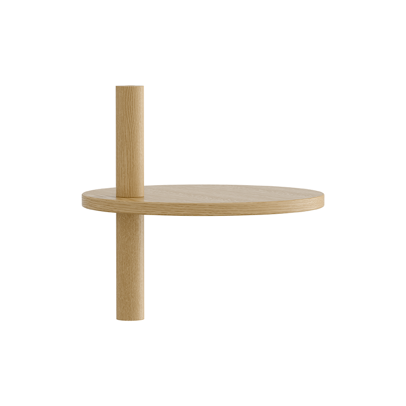 UMAGE Packshot 5621 3 Roundcornertable Oak 2 Lowres 9E5676c5 1155 4D28 A06f A4d8cb03a5c8