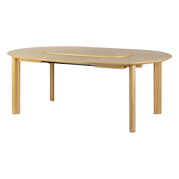 UMAGE Packshot 5657C5657 5 Comfort Circle With Extension Smooth Oak 8
