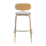 UMAGE Packshot 5918 1C719 03 Curious Bar Stool Oak Brass Sterling (1)