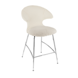 UMAGE Packshot Time Flies Counter Stool Chrome Teddy White 1 (2)